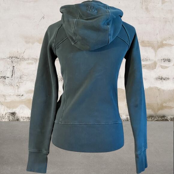 lululemon dark forest scuba hoodie - Picture 5 of 6